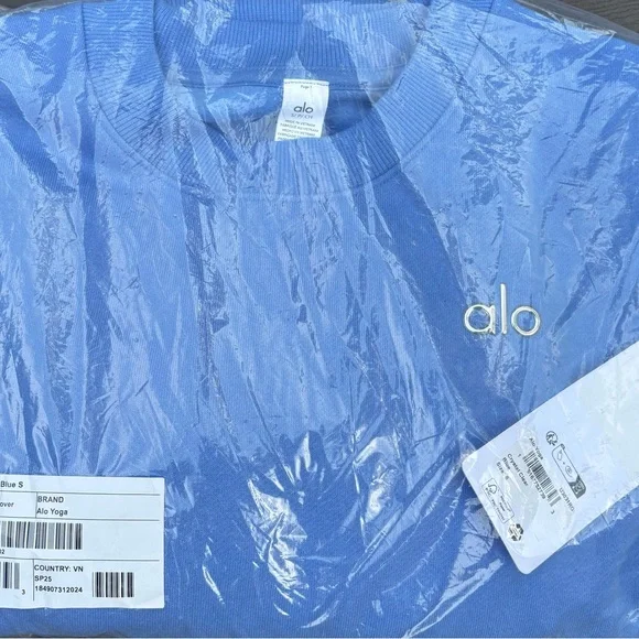 NWT ALO Yoga Accolade Crewneck - Picture 3 of 6